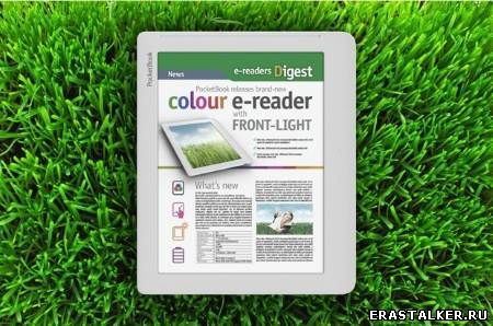PocketBook выпустит ридер с цветным E-ink экраном